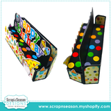 Fancy Fold 110 - Slimline Popup Stage Card A - Instructions