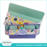 Fancy Fold 110 - Slimline Popup Stage Card A - Instructions