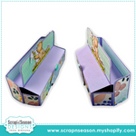 Fancy Fold 110 - Slimline Popup Stage Card A - Instructions