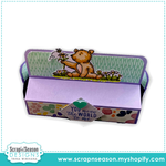 Fancy Fold 110 - Slimline Popup Stage Card A - Instructions