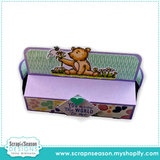 Fancy Fold 110 - Slimline Popup Stage Card A - Instructions
