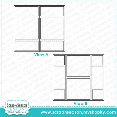 Fancy Fold 10 - Never-ending Card Instructions