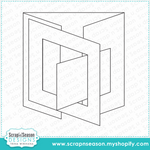 Fancy Fold 19 -  Interlock Frame Card Instructions