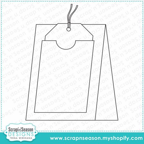 Fancy Fold 22 - Tag Pocket Card Instructions