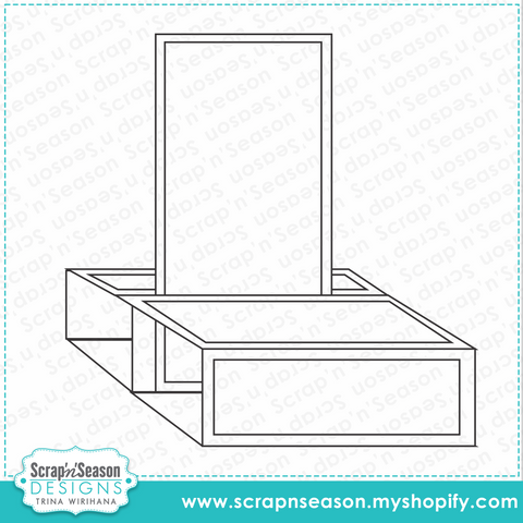 Fancy Fold 27A - Stand Up Card Instructions -2