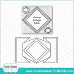 Fancy Fold 28 - Diamond Fold Card Instructions