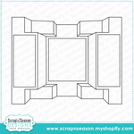 Fancy Fold 5 - Double Shutter Card Instructions